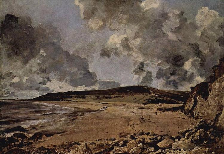 John Constable Weymouth Bay china oil painting image